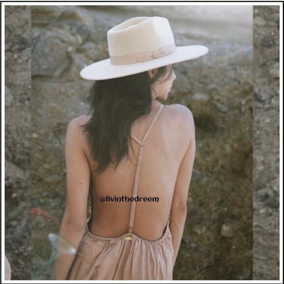 Beach Bunny Ariel - Gold Ombre Dress SZ S $245 - Picture 4 of 13